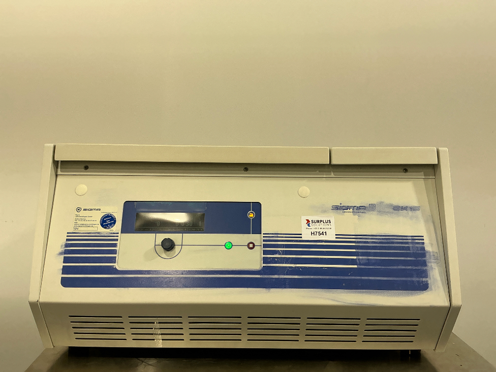 Image of Sigma 6K15 Laboratory Centrifuge
